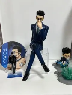 HUNTER×HUNTER 1番くじ D賞 レオリオ フィギュア - メルカリ