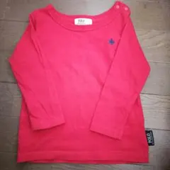 POLO Baby 赤 長袖Tシャツ 90