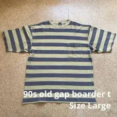 【レア】GAP オールドギャップ L 90s ヴィンテージ ポケットTフェード