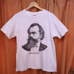美品DUBBLEWORKS ウエアハウスブラームス Tシャツのサムネイル