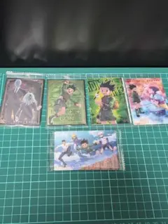 未開封 イタジャガ ハンターハンター 第4弾 SPゴン入り 5枚セット