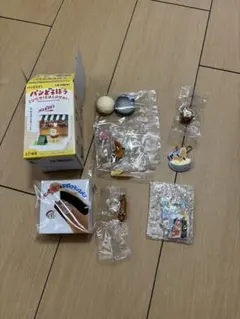 パンどろぼう　ガチャガチャまとめ売り