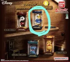 ディズニーキャラクター ミニチュア＆パッケージコレクション ドナルドダック