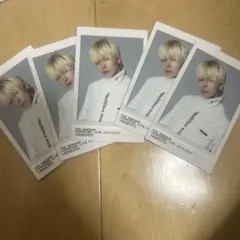 長谷川慎 カウコン ノーマル 5枚セット ランペ ステッカー トレカ