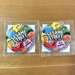 USJ セサミストリート缶バッジ　非売品
