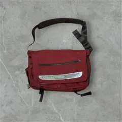 old patagonia パタゴニア　メッセンジャーバッグ　古着　y2k old patagonia パタゴニア メッセンジャーバッグ 古着 y2k