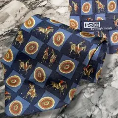 【美品】　ラルフローレン　レア　ホルターネック　馬 美品】 ラルフローレン レア ホルターネック 馬 - メルカリ