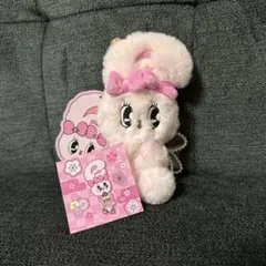 POPUP限定エスターバニー パールリボンマスコット　シール付き