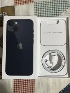iPhone 13 箱のみ　未使用ケーブル付き