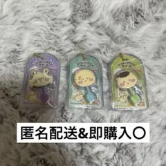 【新品未開封】ミニチュアチョコチャーム　モモンガ　くりまんしゅう　ラッコ