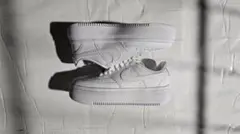 Nike Women's Court Vision Alta White