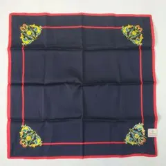 Vivienne Westwood 刺繍ハンカチ ヴィヴィアンウエストウッド