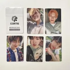 CORTIS weverse shop japan jp 店舗特典 トレカ