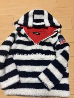 RODEO CROWN ストライプ フード付きジャケット 120cm