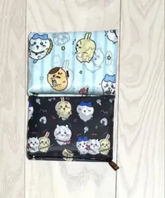 新品　ちいかわ　大容量折りたたみ　エコバッグ　2個セット