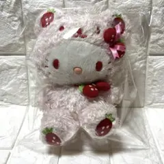 サンリオ ハローキティ ピンクリボン ぬいぐるみ レトロ 激レア 希少