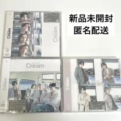 Cream SexyZone 初回A,B 通常盤 3形態 新品未開封