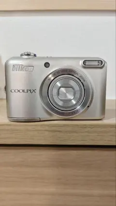【外観概ね美品】【動作確認済】Nikon COOLPIX L28 シルバーのサムネイル