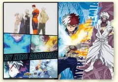 くら寿司　僕のヒーローアカデミア　ヒロアカ　クリアファイル　轟焦凍