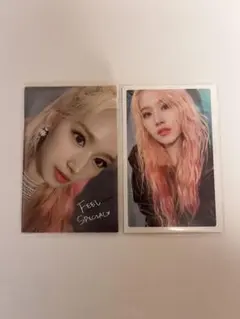 2026年最新】twice トレカ サナ feel specialの人気アイテム - メルカリ