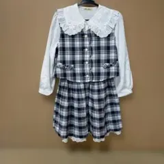 キッズ フォーマルドレス セットアップ