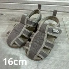 バースデイ　MY little wonder サンダル　16cm