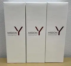 ミッション クレンジングフォーム 4個セット 洗顔料 MISSION Y 酵母