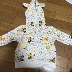 東京ディズニーリゾート フード付きトレーナー 90