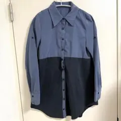 未使用品　マジェンダ　シャツ　Mサイズのサムネイル