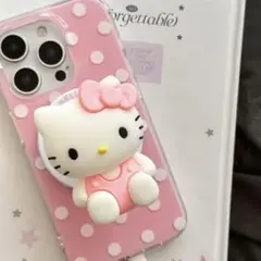 ハローキティ　MagSafe グリップ