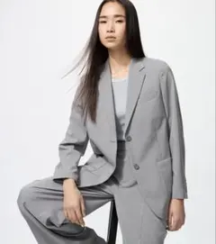 感動ジャケットリラックスフィット