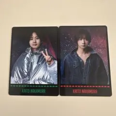 travisjapan 中村海人 トレカ