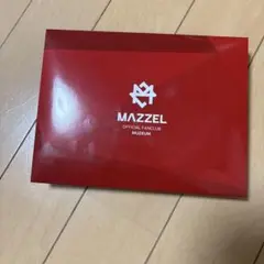 MAZZEL ファンクラブグッズ サイン入りカード