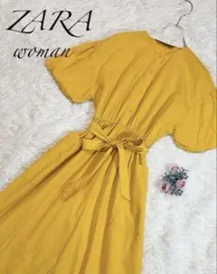 ZARA woman ザラ　マキシワンピース　コットン100% シンプル　XS