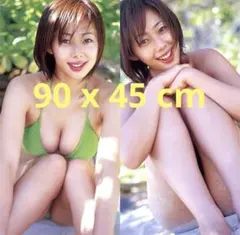 未開封★井上和香①90x45cm 抱き枕カバー　両面2wayトリコットのサムネイル