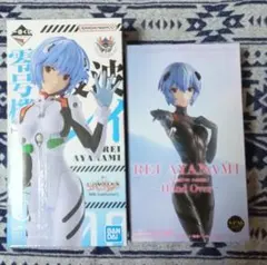 エヴァンゲリオン 綾波レイ フィギュア 2体セット