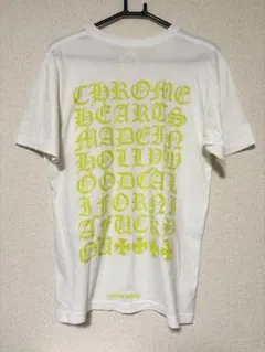 美品！『CHROME HEARTS』クロムハーツ(M)スカルプリント白Tシャツ