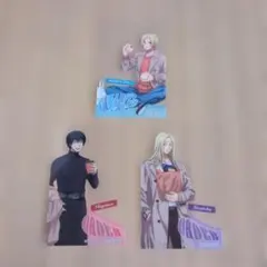 SAKAMOTODAYS　クリアカードセット　アニメイト特典