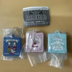 サンリオ　クッキー缶チャーム　3個セット