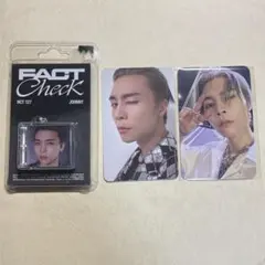 NCT127 FACT check SMini ジャニ　トレカ