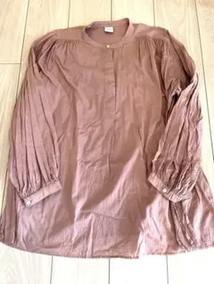 コットンボイルギャザーブラウス　アーバンリサーチドアーズ