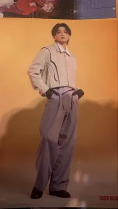 八木勇征　フライヤー