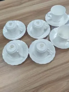 Noritake ノリタケ　ティーカップ＆ソーサー　6客セット　美品