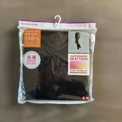 HEATTECH ブラック レギンス L