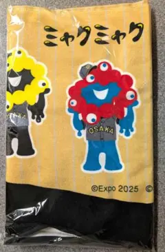 EXPO2025　関西万博 ミャクミャク　阪神タイガース 　タオル