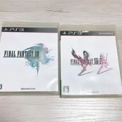 FINAL FANTASY XIII & XIII-2 2本セット