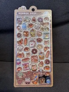 早い者勝ち‼️正規品‼️ボンボンドロップシール　ほかほかボンボン　パン　クーリア