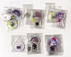 ろふまお 不破湊 加賀美ハヤト カフェ アクリルスタンド キーホルダー セット