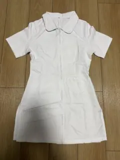ナース服 コスプレ 衣装 白 ハート刺繍