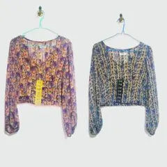 EVRISブラウス２セットのサムネイル